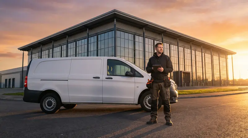 IT field technician ready for nationwide dispatch